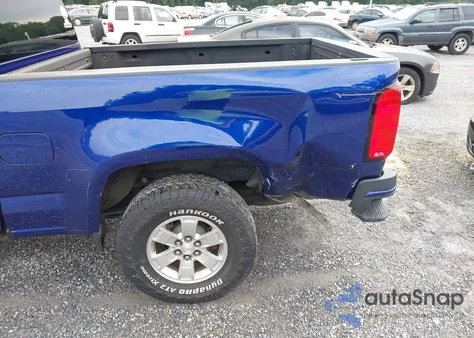 2016 Chevrolet Colorado Wt from USA, damaged, VIN 1GCHTBEAXG1264757